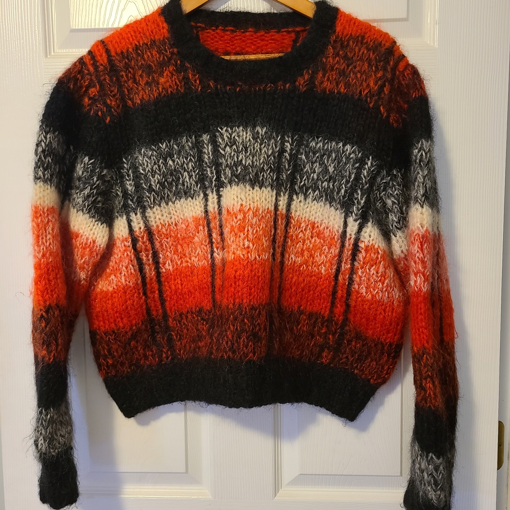 Vintage Mohair Wool Sweater
